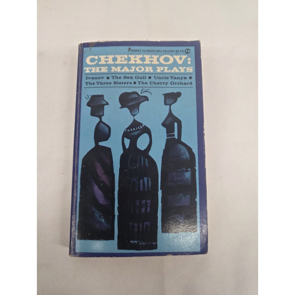 Chekhov The Major Plays Anton Chekhov Ann Dunnigan Signet 1964 Paperback Book